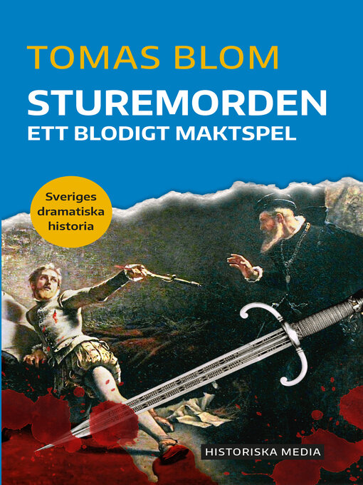 Titeldetaljer för Sturemorden av Tomas Blom - Tillgänglig